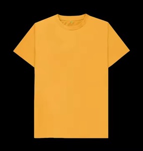 เสื้อยืดสำหรับผู้ชายดีไซน์เรียบง่ายเสื้อยืดเปิดไหล่100% ผ้าฝ้ายออร์แกนิกออกแบบได้ตามต้องการ - Product Image 5