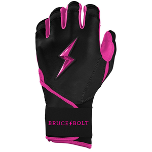 Gants de frappeur de style Brucebolt en édition limitée de qualité supérieure 100% Gants de frappeur de baseball en cuir Cabretta de qualité supérieure - Product Image 2