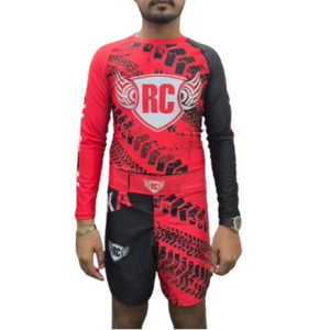 Shorts MMA pour hommes en polyester 100% imprimés par sublimation, fabriqués sur mesure, écologiques, respirants, avec couleurs, tailles et logo personnalisés - Product Image 1