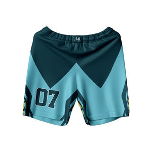 ชุดบาสเก็ตบอลผู้ชายแบบไม่มีแขน คอวี ผลิตโดยโรงงานโดยตรง ขายส่งตามสั่ง ผลิตจากโพลีเอสเตอร์ 100% ระบายอากาศได้ดี แห้งเร็ว - Product Image 3