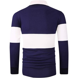 Dernière conception de haute qualité Logo personnalisé à manches longues tricoté respirant à séchage rapide pour chemise pour hommes - Product Image 2