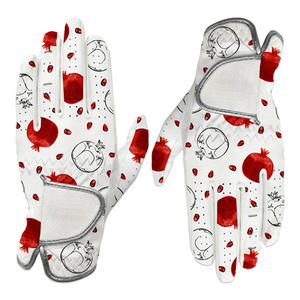 Vente en gros de gants de golf en cuir synthétique PU pour hommes et femmes, maille respirante, prise en main durable par tout temps, OEM, logo personnalisé, directement à l'usine - Product Image 4