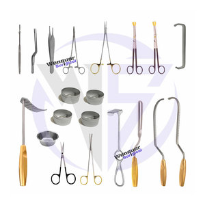 Juego de Cirugía de mamoplastia Kit completo de instrumentos quirúrgicos de 20 piezas para aumento y reconstrucción de senos - Product Image 1
