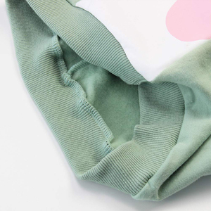 Sudadera Unisex para Niños, Estilo Otoño Invierno, Gruesa, Cálida, de Forro Polar, 100% Algodón, Transpirable, Prenda Exterior para Niños - Product Image 3