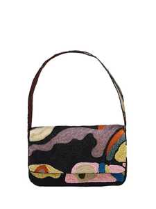 Sac à main en perles de graines fait main de luxe, sac à main élégant pour offrir en cadeau - Product Image 3