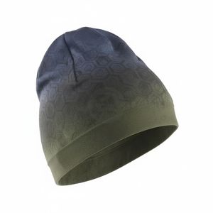 Bonnet de performance uni rouge respirant, bonnet de course à séchage rapide, thermique, vibrant, chapeau de sport d'extérieur, camouflage unisexe - Product Image 5