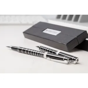Set di Penne in Alluminio Personalizzabili Sismique per Merchandising e Promozioni - Product Image 2