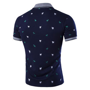 Servicio OEM, Camisetas de Punto Sublimadas para Hombre, Venta al por Mayor, Camisetas de Alta Calidad Estampadas en Poliéster/Algodón, Transpirables, Cuello Redondo, Manga Corta - Product Image 6