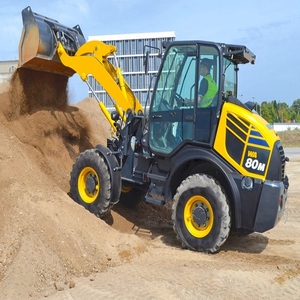 Mini Cargadora de Ruedas 44 (2000 kg), Cargadora de Tractor, Motor Diésel Euro5, Equipo Agrícola de Alta Eficiencia y Larga Duración - Product Image 3