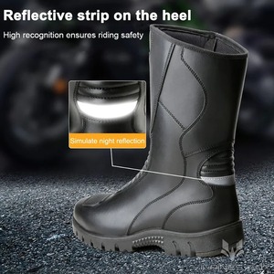 Zapatos de Carreras y Motociclismo de Alta Protección con Diseño Impermeable para las Temporadas de Primavera y Verano - Product Image 3