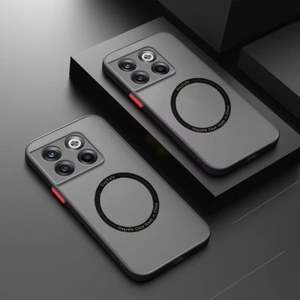 Étui magnétique en TPU OnePlus 13 avec fente pour cartes, finition électroplaquée, design spécial Blackshark, compatible OnePlus 8T, 7 Plus, A53, A55 – Coque de téléphone portable - Product Image 1