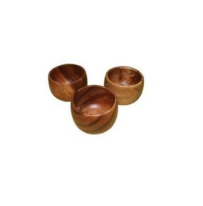 100% Real Wooden Bowl and Shiny Polished <b>Dinnerware</b> Use Decorate Different Size Wooden Bowl at Best Price - Product Image 4