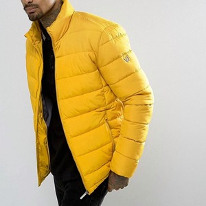 Chaqueta acolchada de burbujas personalizada de alta calidad para hombre para Primavera, chaqueta de invierno al por mayor con logotipo personalizado OEM - Product Image 1