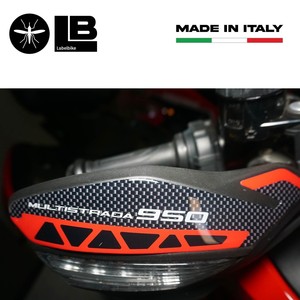 Adesivi 3D Compatibili per Paramani e Serbatoio Ducati Multistrada 950 2017-2021 - Product Image 6