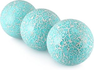 Esfera de cristal de mosaico hecha a mano, diseño creativo, bola decorativa de cristal para el hogar, adornos de bolas artesanales, decoración del hogar para regalo - Product Image 3