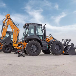 Maquinaria de Construcción Usada de Alta Eficiencia y Bajo Costo, Retroexcavadoras Case 580N en Venta - Product Image 1