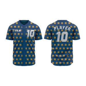 Uniforme deportivo personalizado para partidos de equipos oficiales Eventos deportivos escolares Torneos de liga universitaria Conjunto de camiseta atlética de secado rápido - Product Image 4