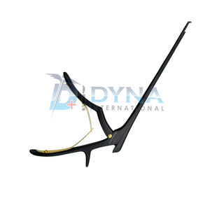 Pinza Kerrison Negra de Alta Calidad, 45 Grados hacia Adelante, 5 mm x 22 cm, Instrumentos Ortopédicos con Certificación CE - Product Image 3