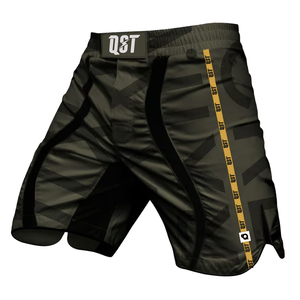Vente en Gros Bon Marché Short de Combat MMA Jiu Jitsu Kimono Wear Muay Thai Kickboxing Logo Personnalisé Short Extensible d'Entraînement UFC - Product Image 2
