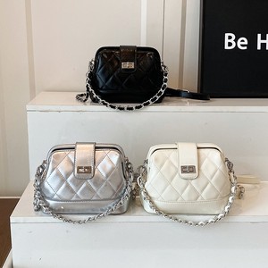 Phụ nữ mới của Túi Kim Cương lưới thiết kế vỏ hình túi nhỏ Crossbody Túi - Product Image 6
