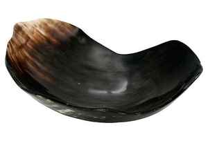 Vente en gros de cornes au design classique, salade de fruits et légumes, vaisselle de cuisine et de table en corne de buffle par crescent crafts - Product Image 4