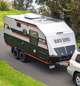 Oferta Especial: Mini Remolques Camper Ligeros de 22.31 Pies, Caravana Todoterreno, RV, Van Camper, Remolque de Viaje con Cama Doble y Cocina - Product Image 2