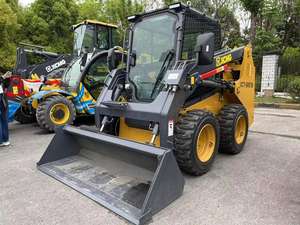 2024 CAT 299D3 XE chargeuse compacte tracteur frontal avec pompe moteur Cat disponible en stock au meilleur prix - Product Image 3
