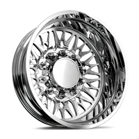 Jantes de camion personnalisées 20X8.25 22 24 26 28 pouces, jantes forgées double roue 8X170 8X200 10X225 10X285.75 pour Chevrolet Silverado 2500HD