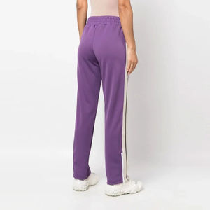 กางเกงขาบานแฟชั่นสำหรับผู้หญิงกางเกงขาบานผ้าคอตตอนน้ำหนักปานกลางกำหนดสีเองได้100% ดีไซน์ใหม่ของคุณเอง - Product Image 3