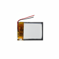 Baterai litium polimer 302535 302535-2, baterai pengganti 2 kabel 220mAh 3.7V, baterai Speaker isi ulang kapasitas tinggi