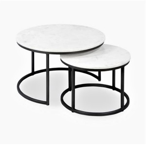 Modern Luxury Metal Iron Coffee <b>Table</b> for Living Room Furniture with Customizable Design - Product Image 3