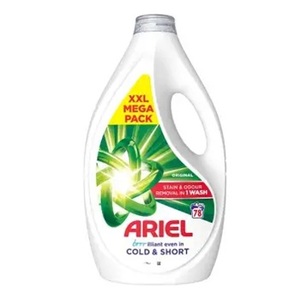 น้ำยาซักผ้าแอเรียล อัลตร้า เอชอี ออริจินัล 154 ออนซ์ ออนซ์, 107 ล็อต - Product Image 4