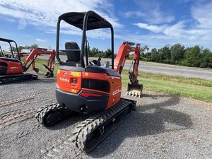 Mini-excavatrice Kubota U27-4 pour travaux de terrassement et de construction, moteur puissant, prix bas - Product Image 6