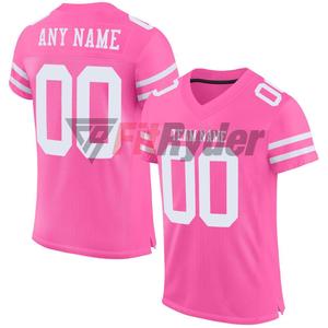 Vêtements de sport grande taille imprimés par sublimation sur mesure Uniforme de football américain en polyester respirant uniforme de football américain - Product Image 1
