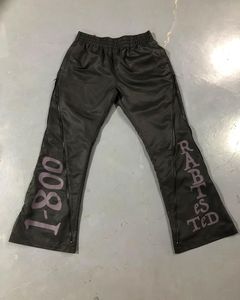 กางเกงไนลอนกันลมสำหรับผู้ชาย3เมตรสะท้อนแสงแนวสตรีทแวร์ - Product Image 1