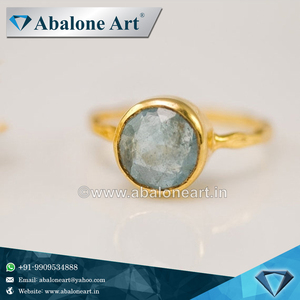 Anillo de piedras preciosas Joyería de lujo para mujer Anillo de piedras preciosas personalizado vintage Proveedor y fabricante al por mayor - Product Image 6