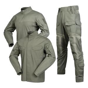 Nueva llegada al por mayor armadura uniforme camuflaje chaqueta de camuflaje hombres traje táctico - Product Image 1