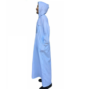 Thobe arabe élégant pour hommes Abaya islamique de Dubaï Robe islamique homme arabie saoudite marocain Thobe pour hommes personnalisé de haute qualité - Product Image 5