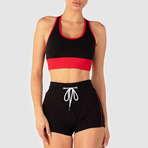 Nouveau Offre Spéciale femmes personnalisé entraînement Yoga Fitness porte femmes dernière conception Sexy dames pas cher prix haute qualité Gym Crop Top - Product Image 4