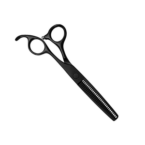 Ciseaux amincissants pour les meilleurs matériaux Services OEM Prix raisonnable-Manche en céramique avec lame en acier inoxydable pour un usage esthétique - Product Image 4