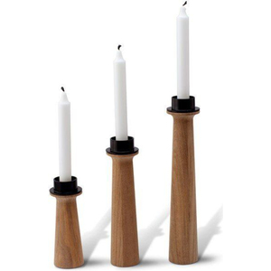 Creative Handmade <b>Wooden</b> Candle <b>Holder</b> Stand Set of 3 Home Table Decoration Candle <b>Holder</b> Tea Light <b>Candlestick</b> at Lowest Price - Product Image 1