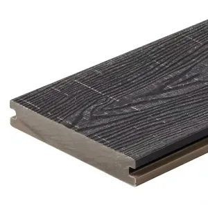 Venda quente de decks de piso reciclado para piscina ao ar livre à prova d'água de madeira e plástico composto Wpc placas de deck