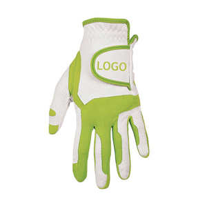 Guantes de Golf de Cuero Genuino Transpirables con Logotipo Personalizado, Antideslizantes, Ajuste Ajustable, Profesionales para Hombre y Mujer, OEM/ODM, Múltiples Tallas y Colores - Product Image 1