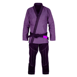 Customized Martial Arts Karate Uniform Customized Logo Cotton <b>Fabric</b> Karate Suit Fighting Training Karate Uniforms - Product Image 1