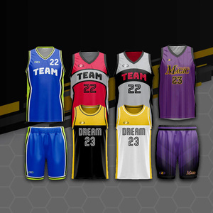 Elegantes uniformes de baloncesto para jóvenes, camiseta y pantalones cortos de baloncesto hechos a medida, uniformes de equipo de baloncesto sublimados - Product Image 6