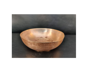 Bol de mélange profond unique en acier inoxydable, fabricant de plats de service en cuivre, bol de taille personnalisée, exportateur en Inde - Product Image 6