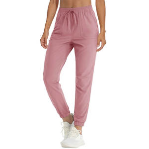 Pantalones Cargo Deportivos Holgados con Logotipo Personalizado para Mujer, Pantalones Deportivos con Bolsillos, Pantalones Casuales - Product Image 1