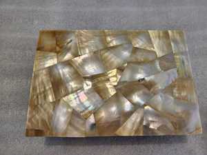 Boîte à bijoux de luxe en pierre précieuse pour la décoration intérieure Look traditionnel Marbre Auto-Adhésif Rectangle Art Moderne Design Antique - Product Image 3