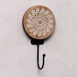 Metallic 4-Tier <b>Floating</b> Wall Shelf Storage Holders & Racks for Spice-Eco-Friendly Durable Home Kitchen <b>Shelving</b> Unit - Product Image 5