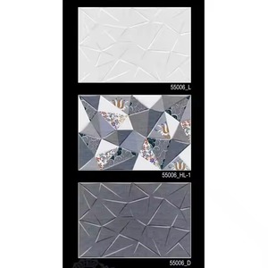 กระเบื้องผนังเซรามิกพิมพ์ดอกไม้สีขาวในร่มขนาด300X450มม. 12X18เคลือบดิจิตอลมันวาว30x45ขัดเงา - Product Image 4